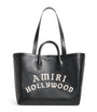Leather Hollywood Tote Bag