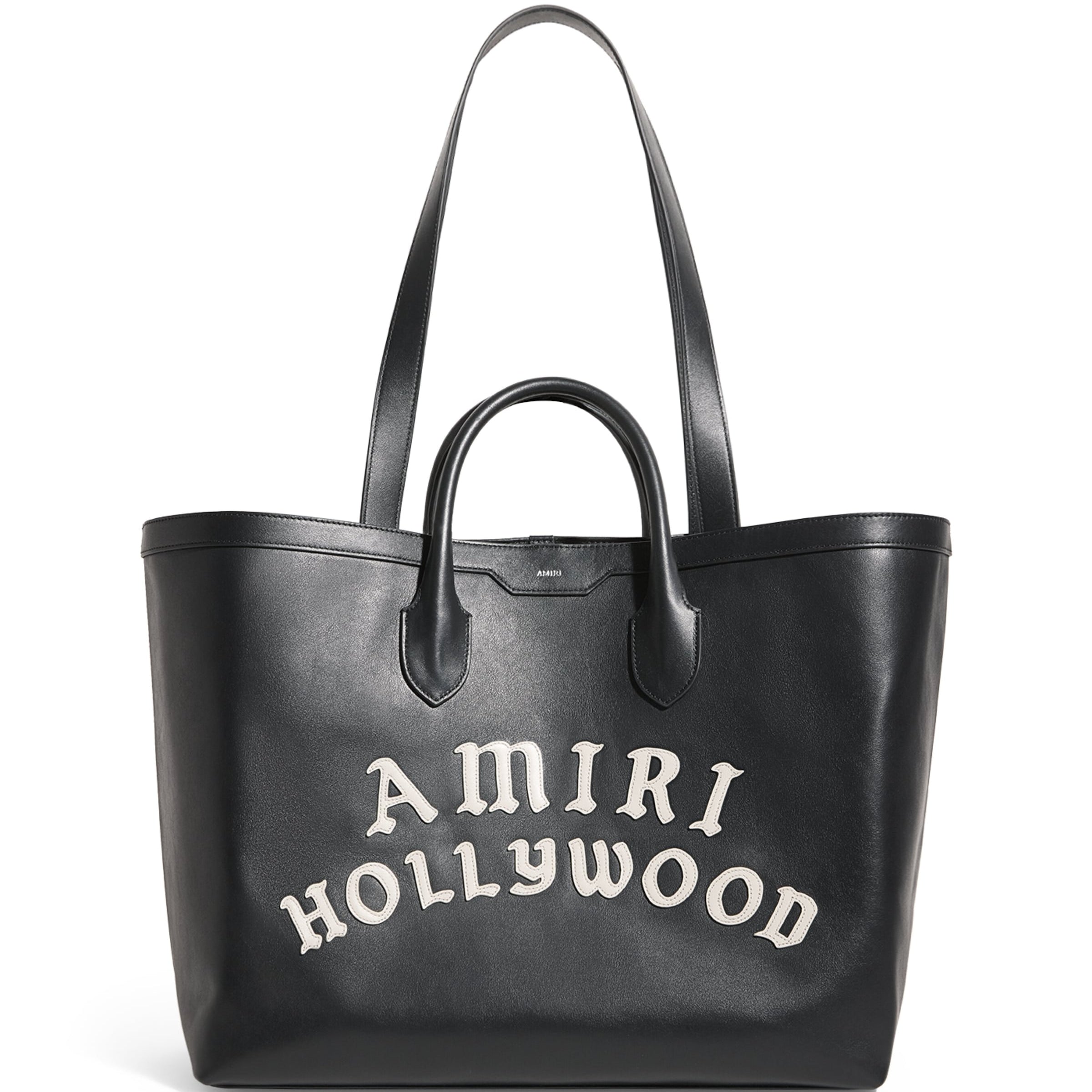 Leather Hollywood Tote Bag