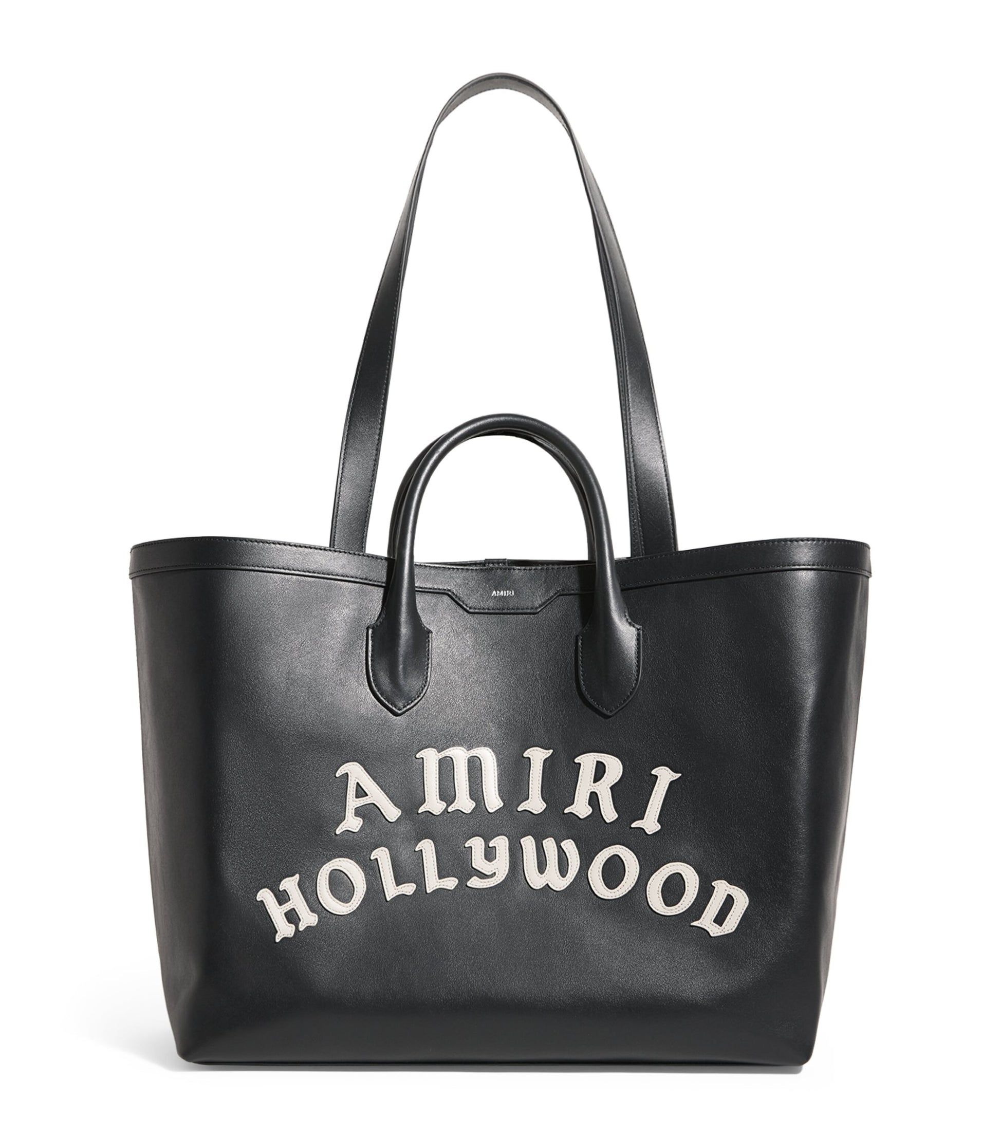 Leather Hollywood Tote Bag