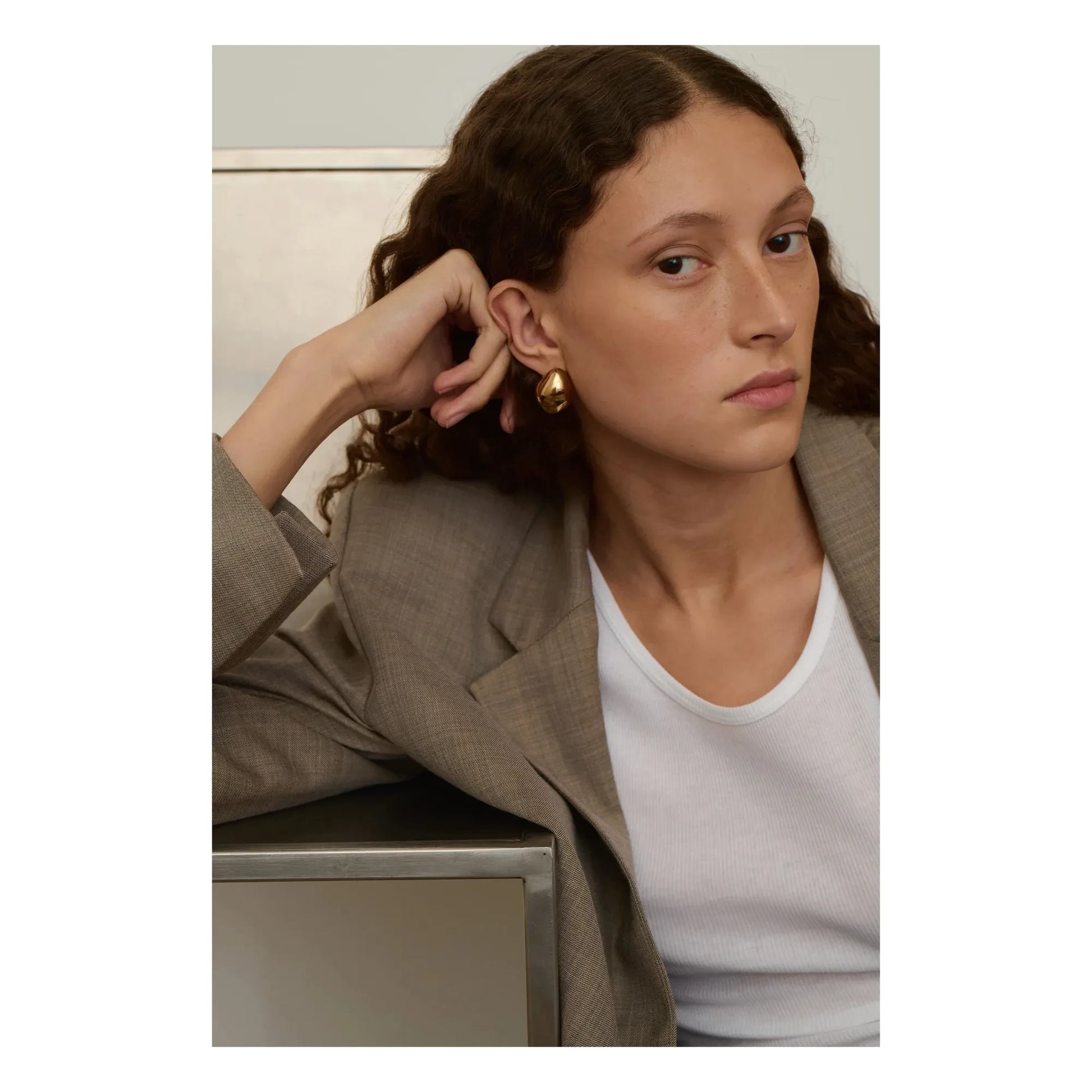 Soeur - Graine Earrings | Gold