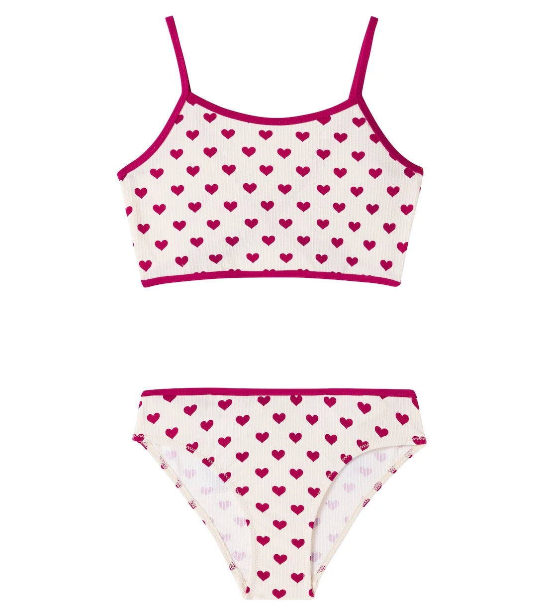 Konges Sløjd - Bowie bow-detail printed bikini