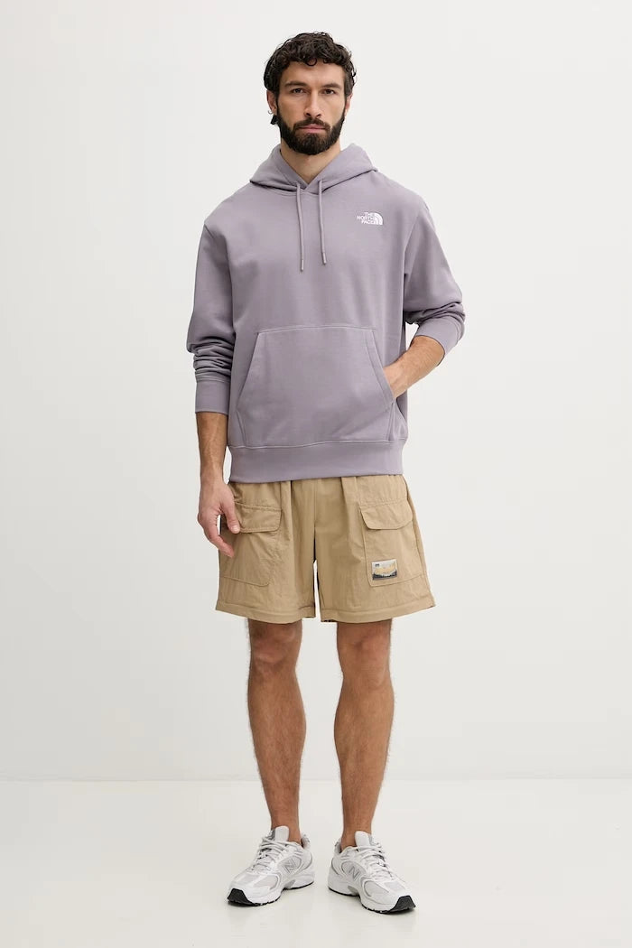 The North Face Erkek Pamuklu Essential Sweatshirt