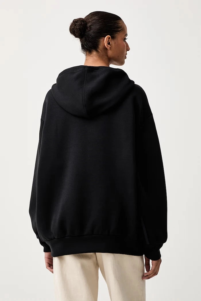 adidas Originals kapüşonlu kadın pamuklu Spacer sweatshirt