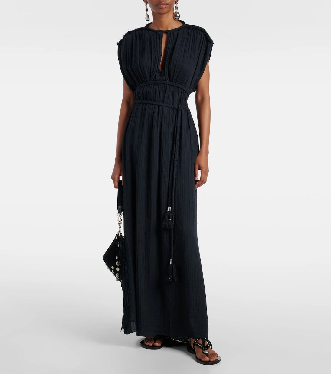 Isabel Marant - Joya cutout cotton maxi dress