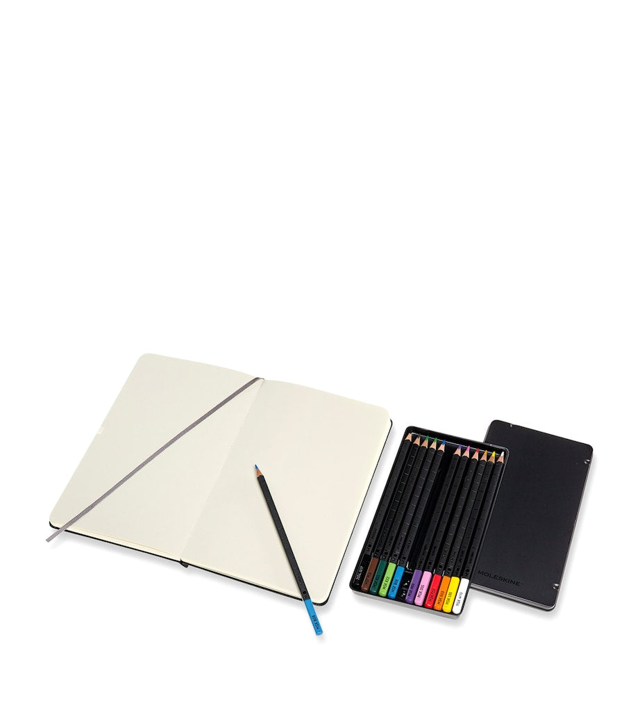 Moleskine Art Collection Colouring and Sketching Kit
