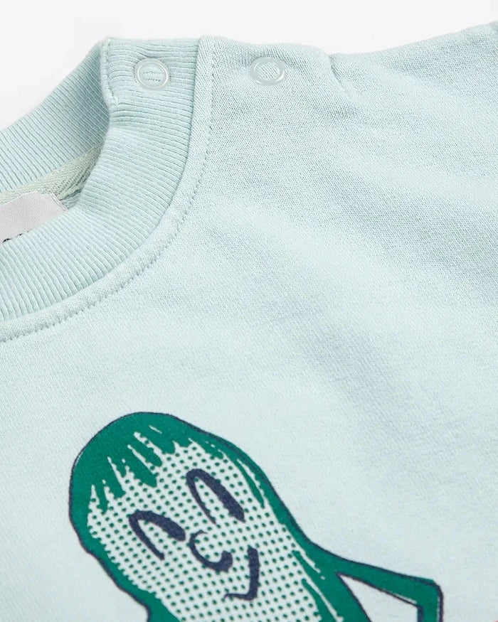 Bobo Choses Mr Pickles Bebek Pamuklu Sweatshirt