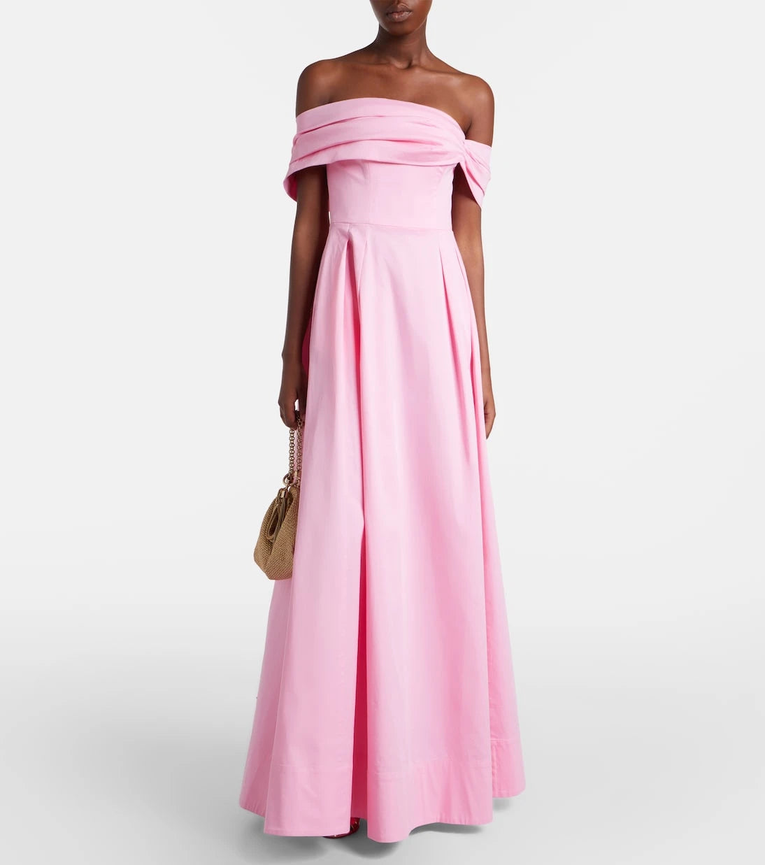 Rebecca Vallance - Dianthe off-the-shoulder gown
