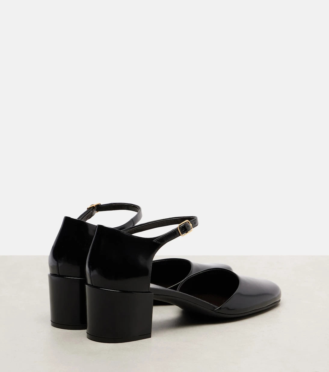 The Row - Penelope leather pumps