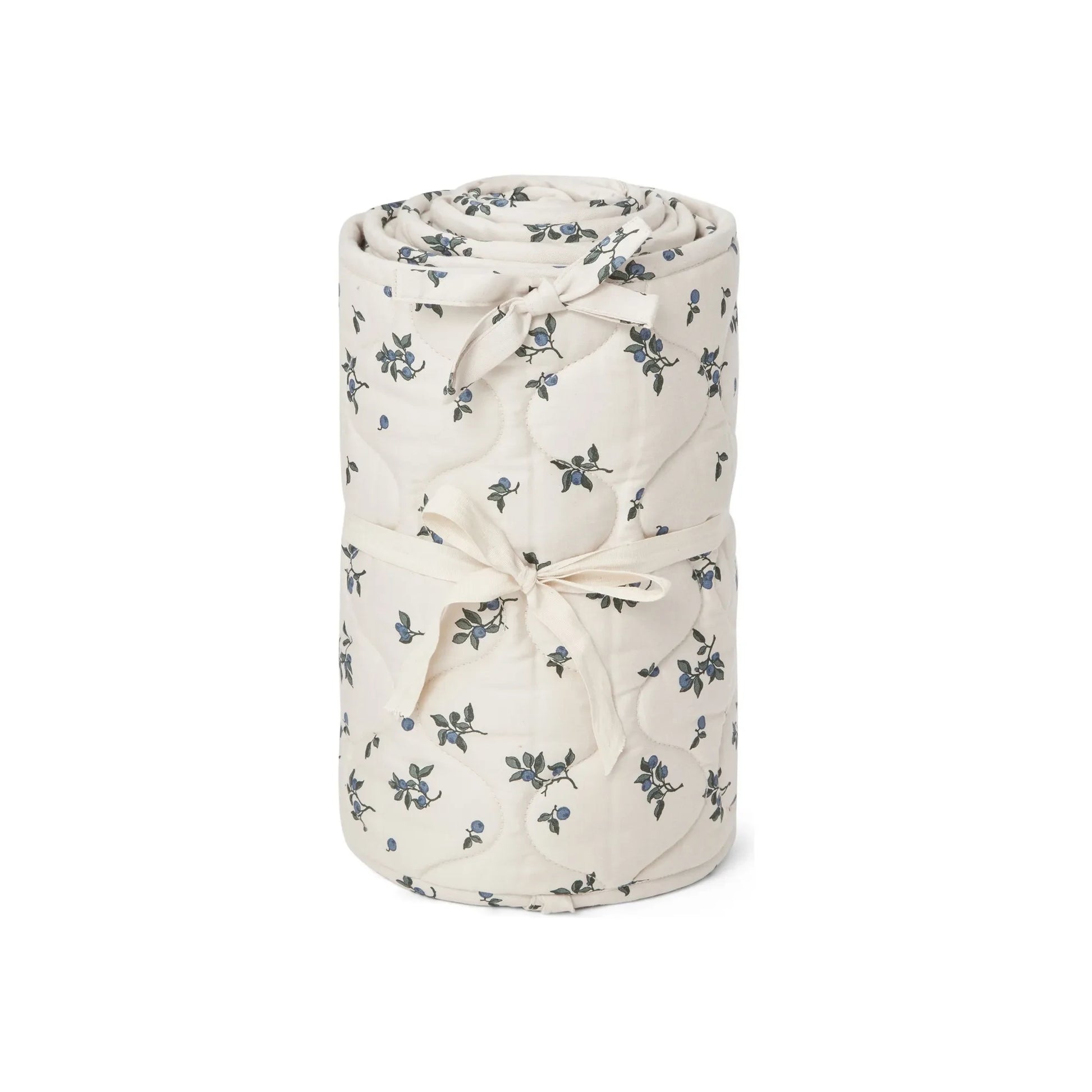 garbo&friends - Blueberry bumper pad | Ivory
