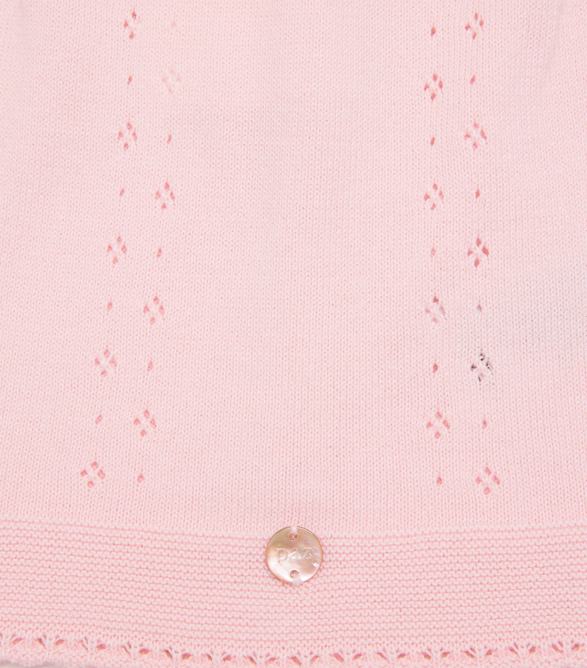 Cotton Knitted Top and Bloomers Set (0-6 Months)