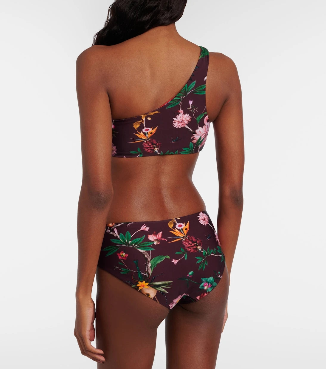 La DoubleJ - Boy Brief printed bikini bottoms