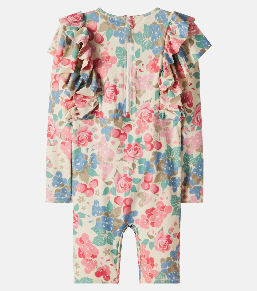 Konges Sløjd - Manuca printed rashguard swimsuit