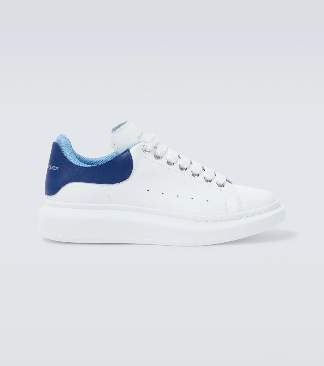 McQueen - Oversized leather sneakers