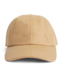 Wool Logo Cap 280 - CAMEL