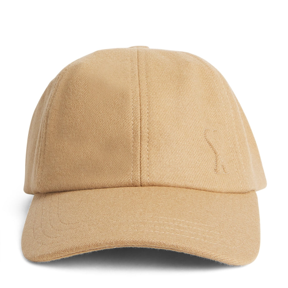 Wool Logo Cap 280 - CAMEL