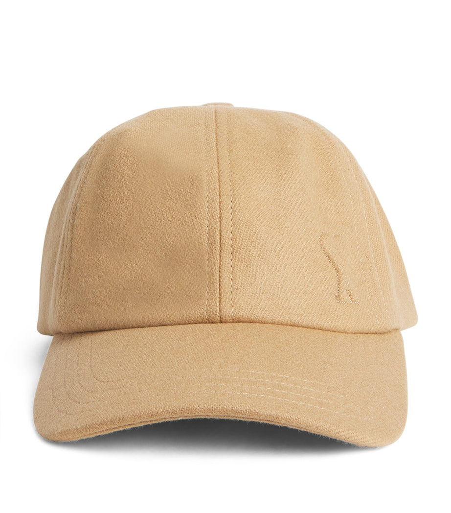 Wool Logo Cap 280 - CAMEL