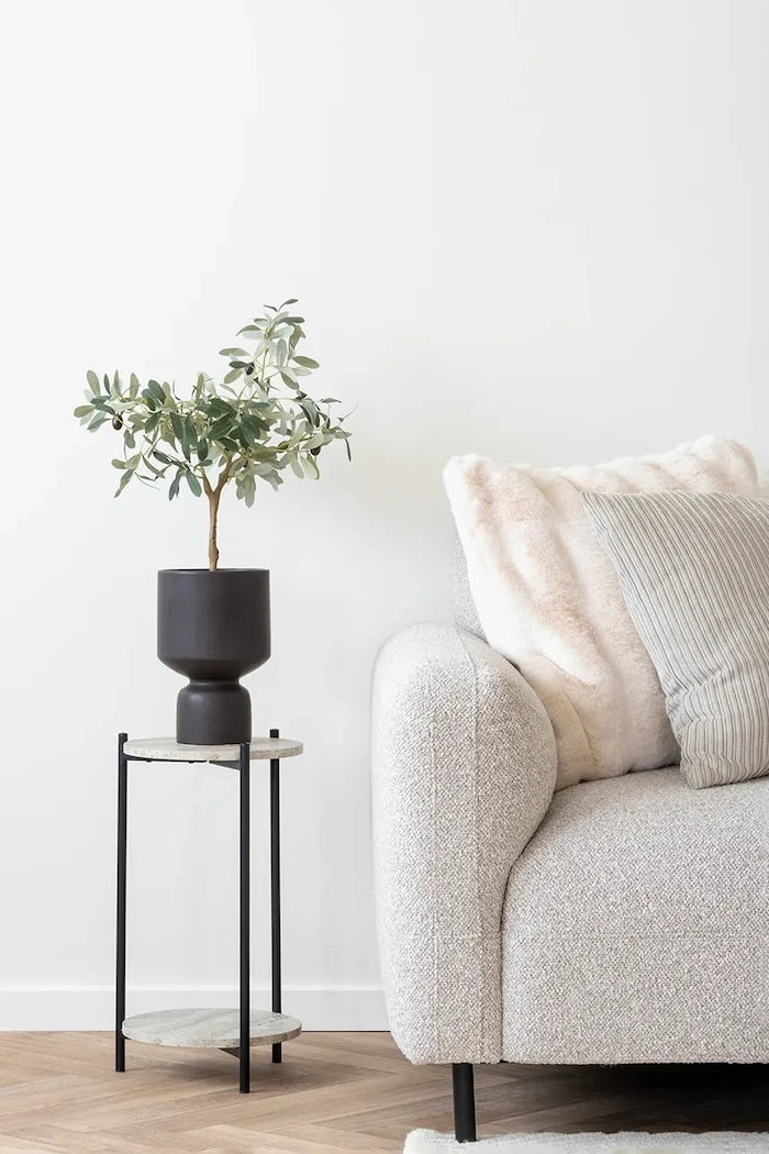 Saksıda Yapay Bitki House Nordic Olive Tree