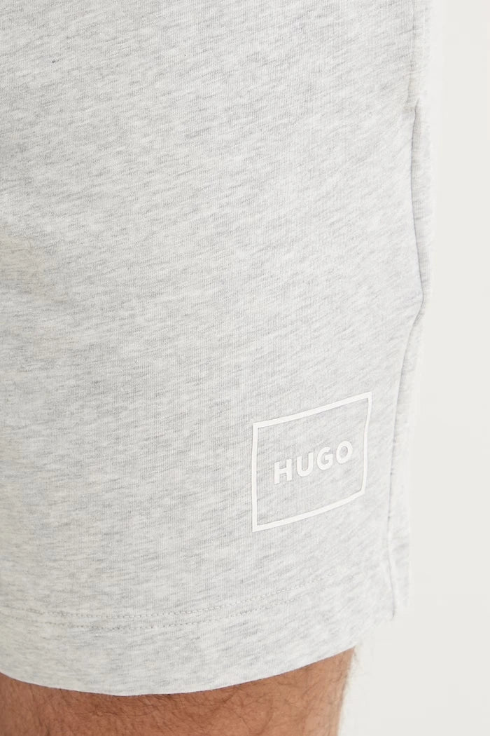 HUGO erkek pamuklu kısa pijama altı Laze Shorts CW