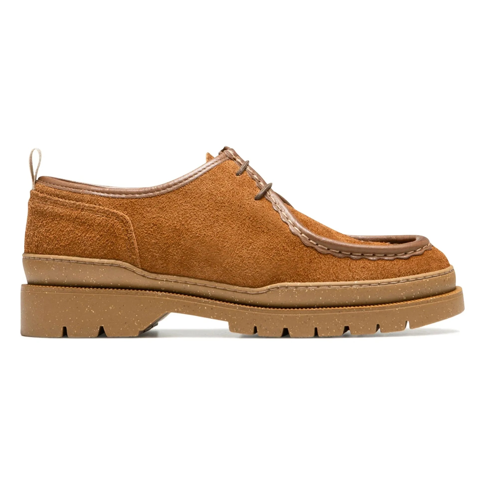 Kleman - Derbies Major VP OAK 2 Velours | Brown