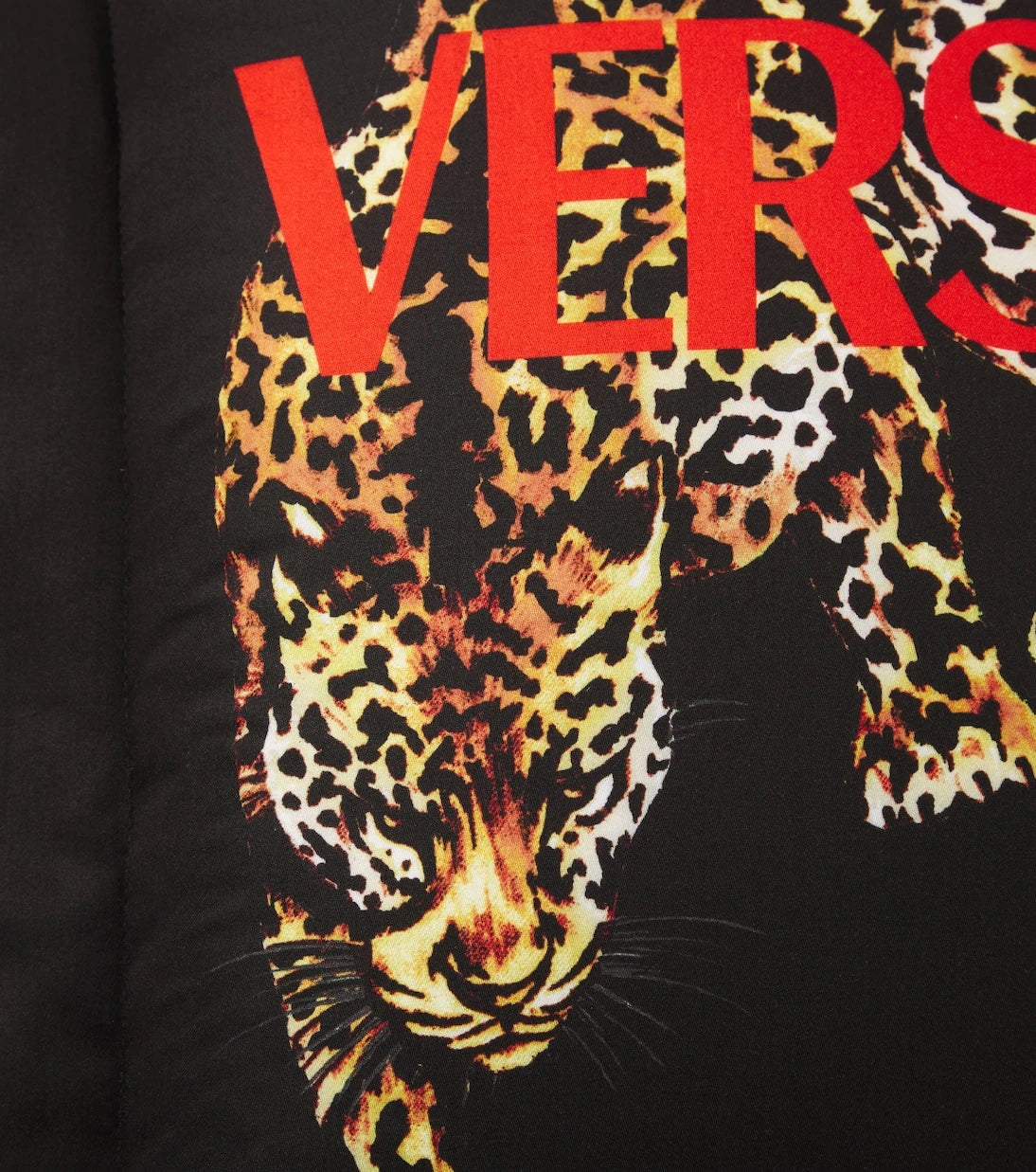 Versace Home - Logo printed cotton satin cushion