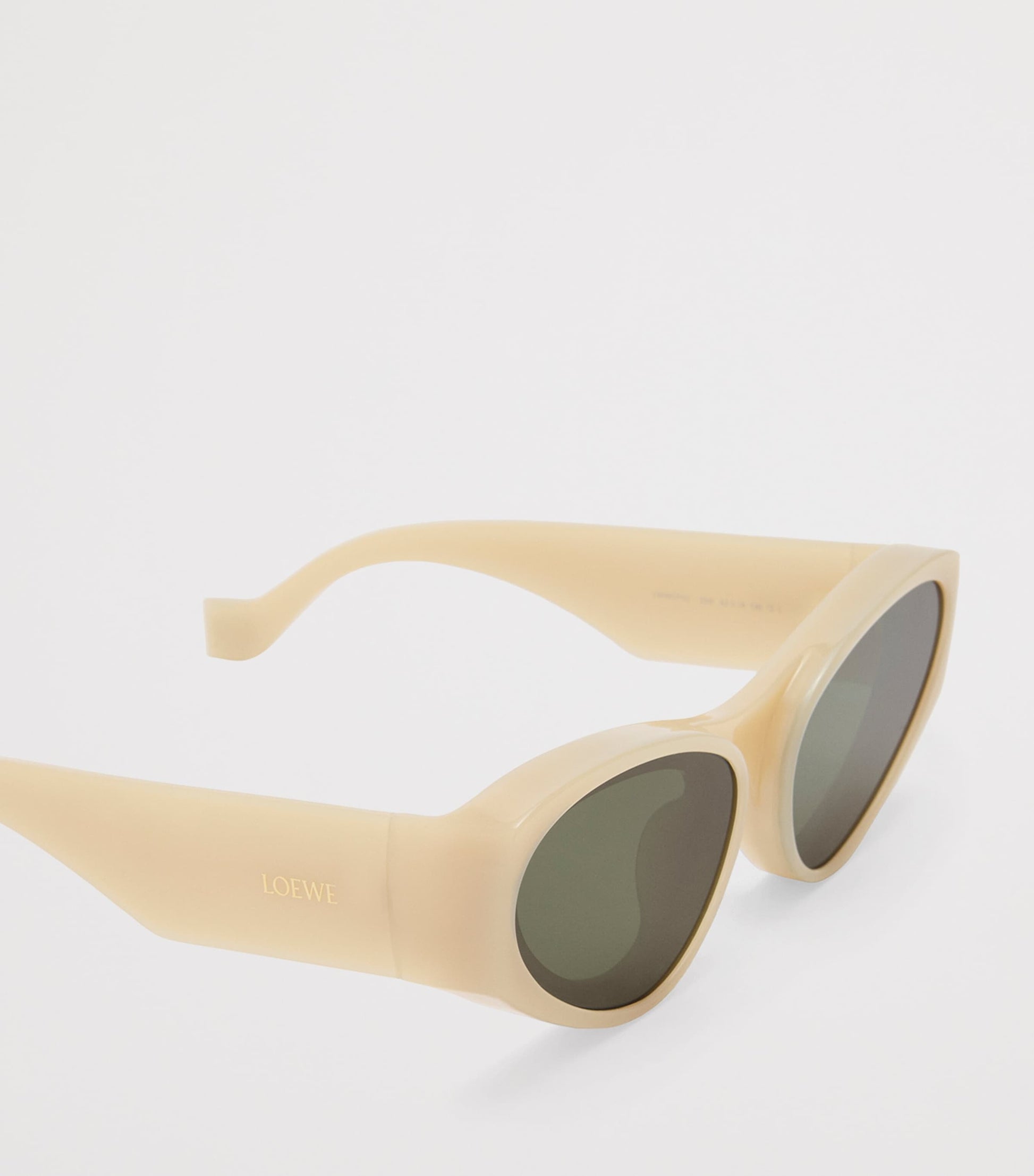 LOEWE White x Paula's Ibiza Front Lenses Cat Eye Sunglasses