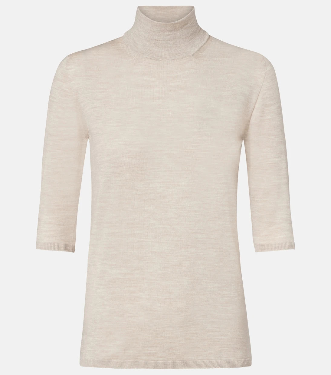 Max Mara - Boa virgin wool turtleneck top