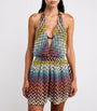 Missoni Multi Zigzag Halterneck Playsuit
