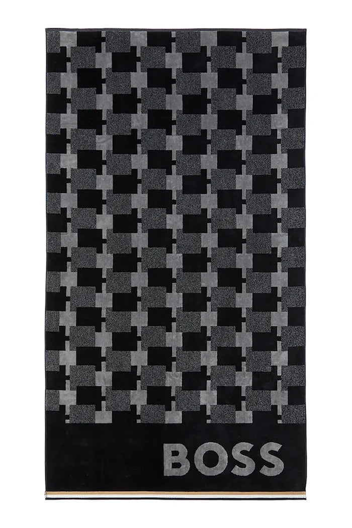 BOSS CUBO Pamuk Plaj Havlusu 90 x 160 cm