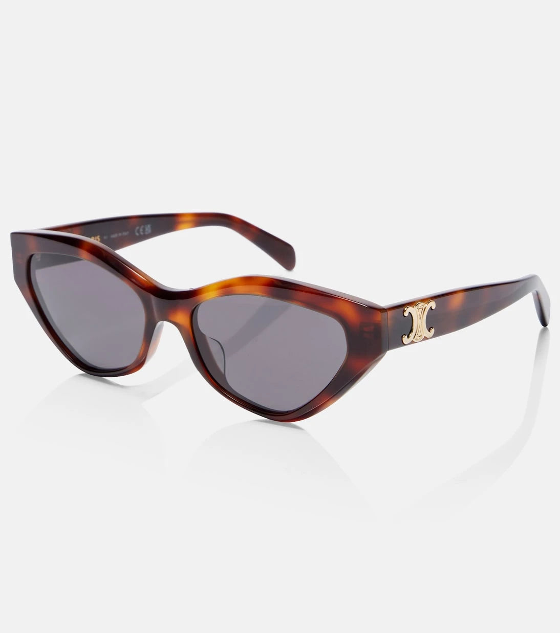 Celine Eyewear - Triomphe cat-eye sunglasses
