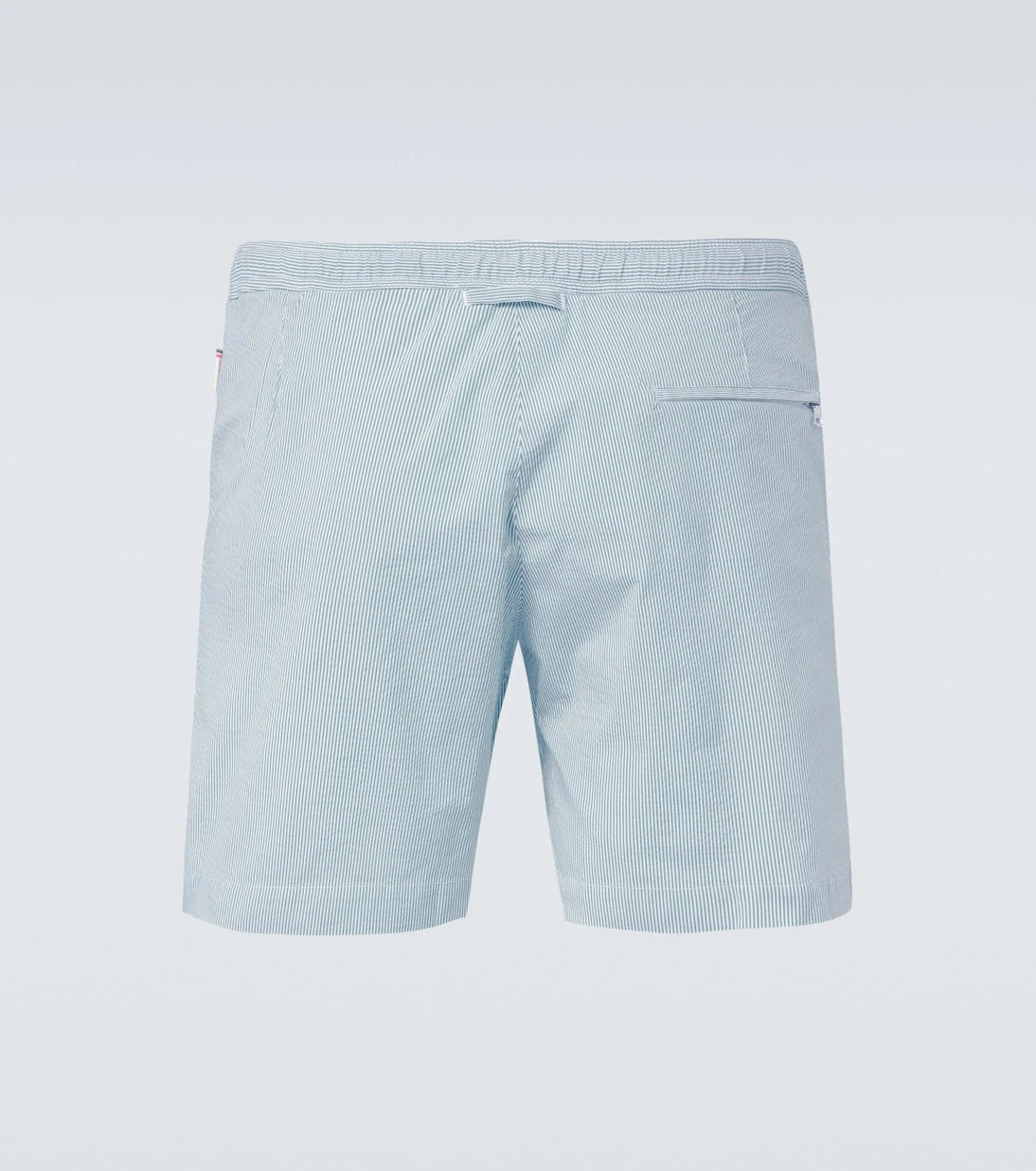 Orlebar Brown - Bulldog Drawcord striped swim trunks