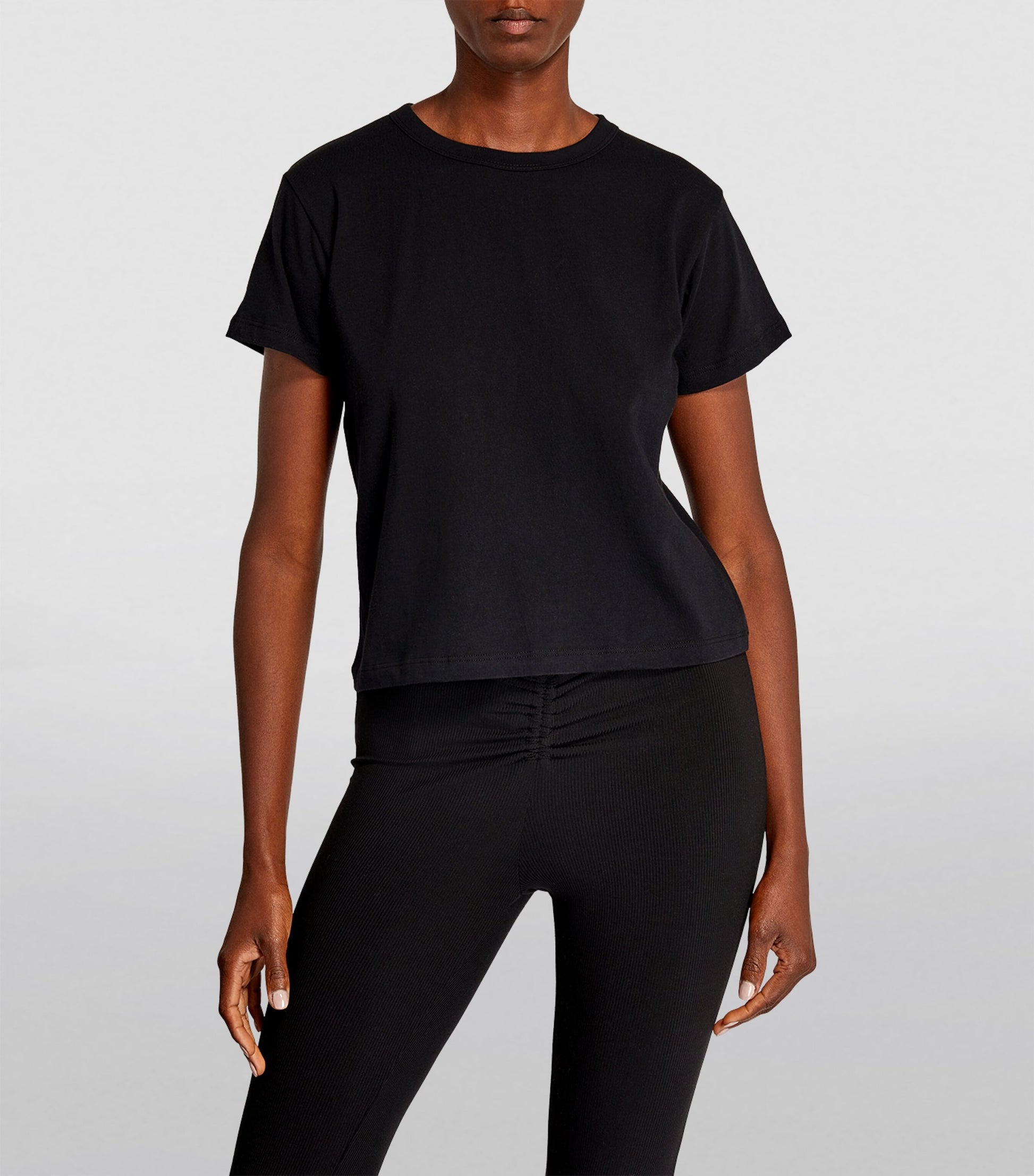 LESET Black Classic Margo T-Shirt