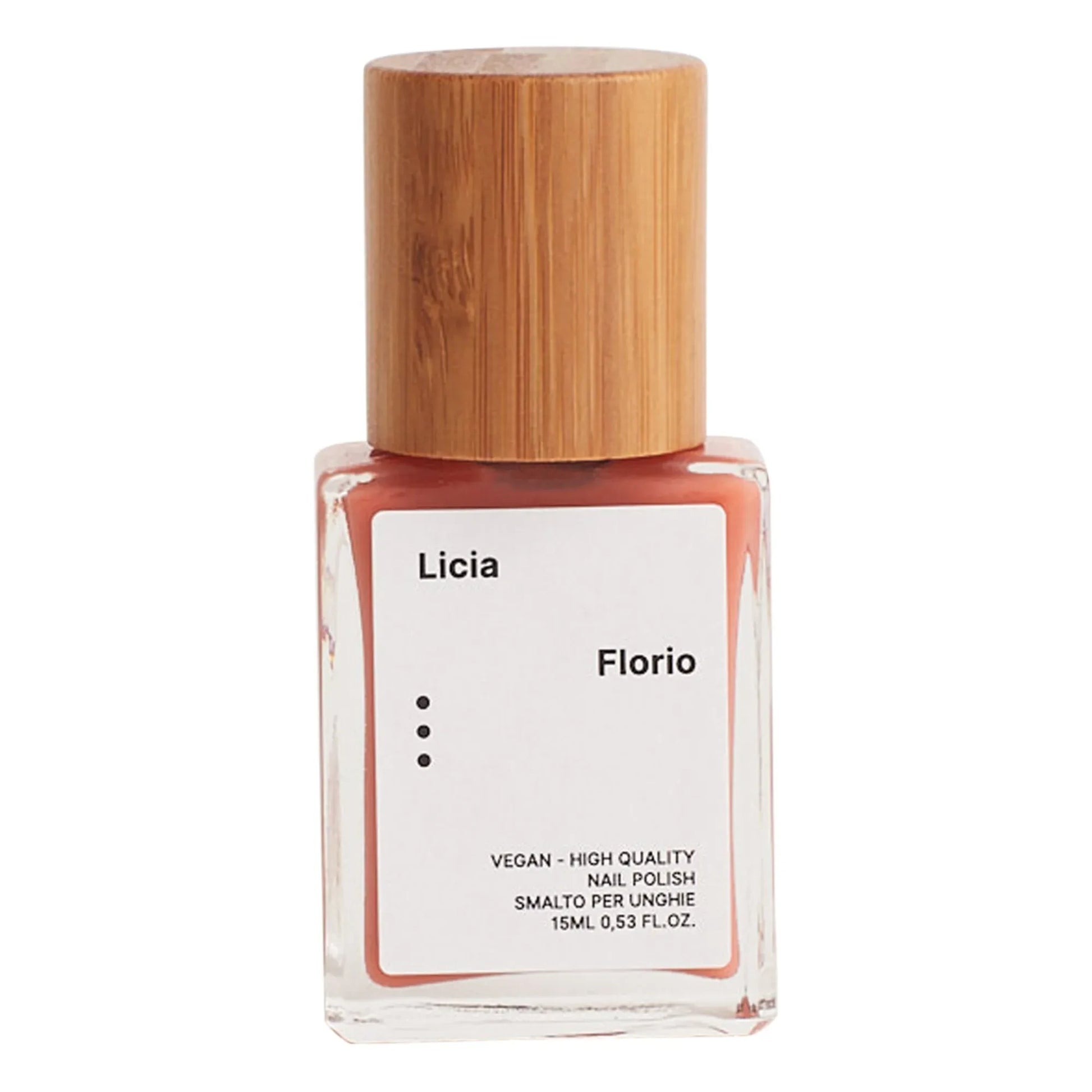 Licia Florio - Pesca Nail Polish - 10 ml | Apricot