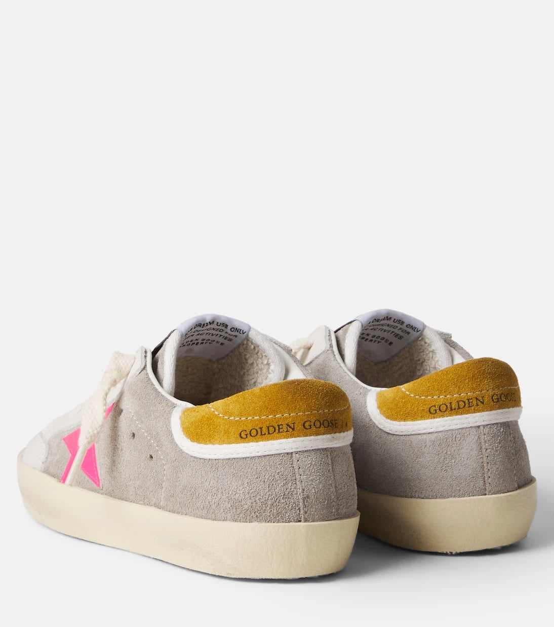 Golden Goose Kids - Super-Star suede sneakers