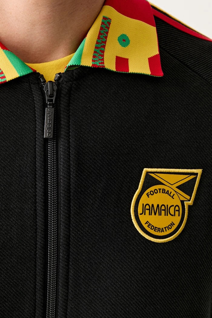 adidas Originals erkek fermuarlı sweatshirt JFF A OG JK