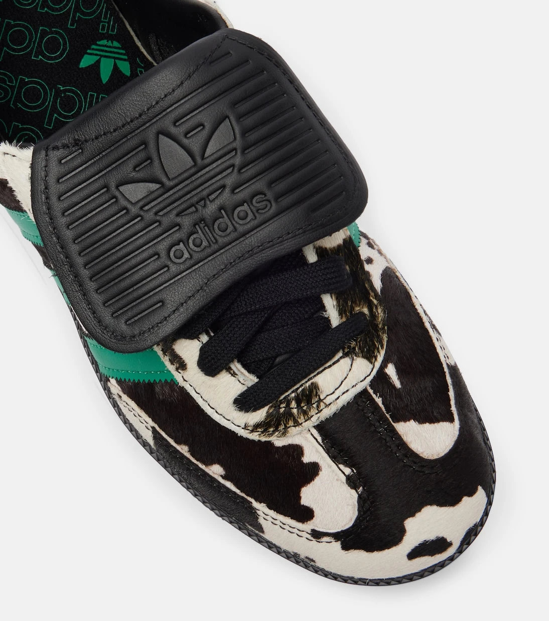 Adidas - Samba LT printed leather sneakers
