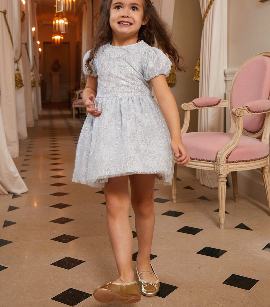 Embellished Marie Dress SPARKLE TOILE JOUY