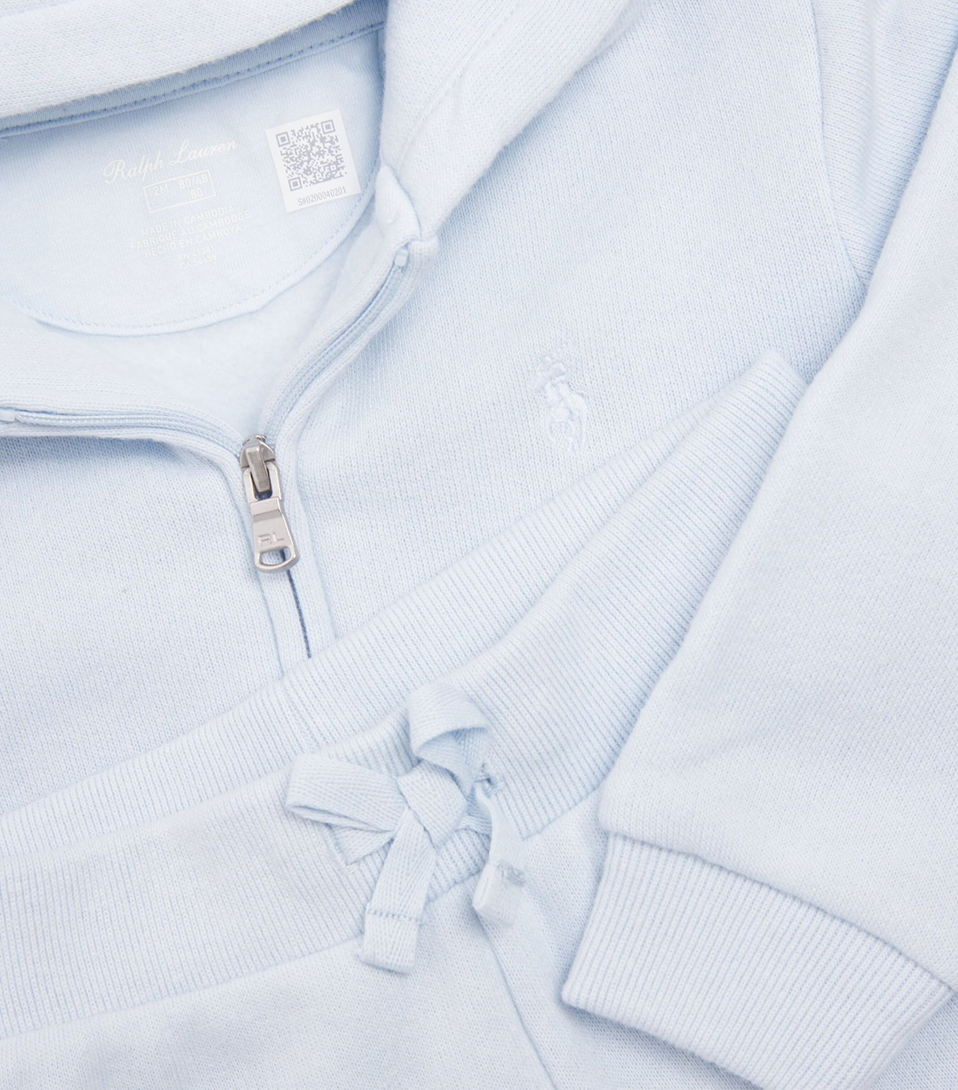 Ralph Lauren Kids Cotton-Blend Hoodie and Sweatpants Set (3-24 Months)