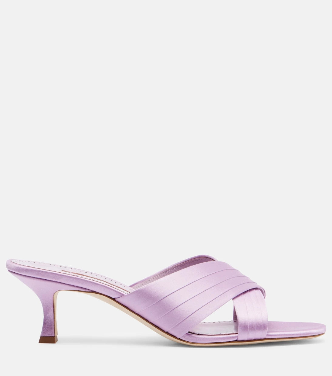 Manolo Blahnik - حذاء فييرا 50 ميول من الساتان