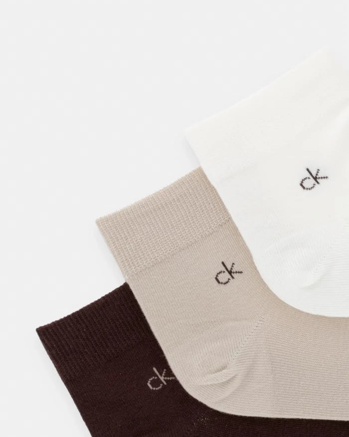Calvin Klein erkek pamuklu çorap 3’lü