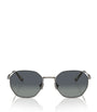 Brunello Cucinelli Grey Titanium BC2003ST Sunglasses