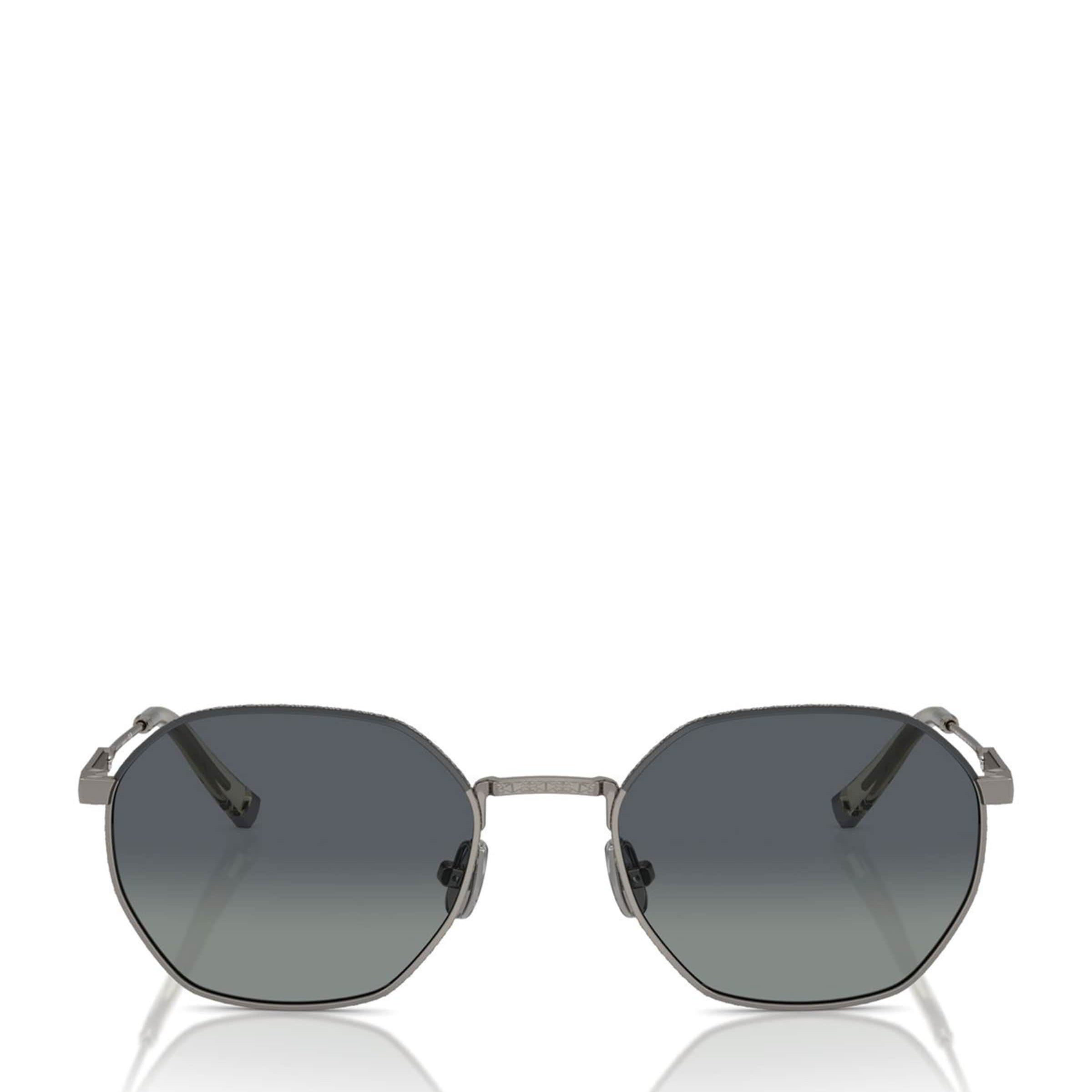 Brunello Cucinelli Grey Titanium BC2003ST Sunglasses