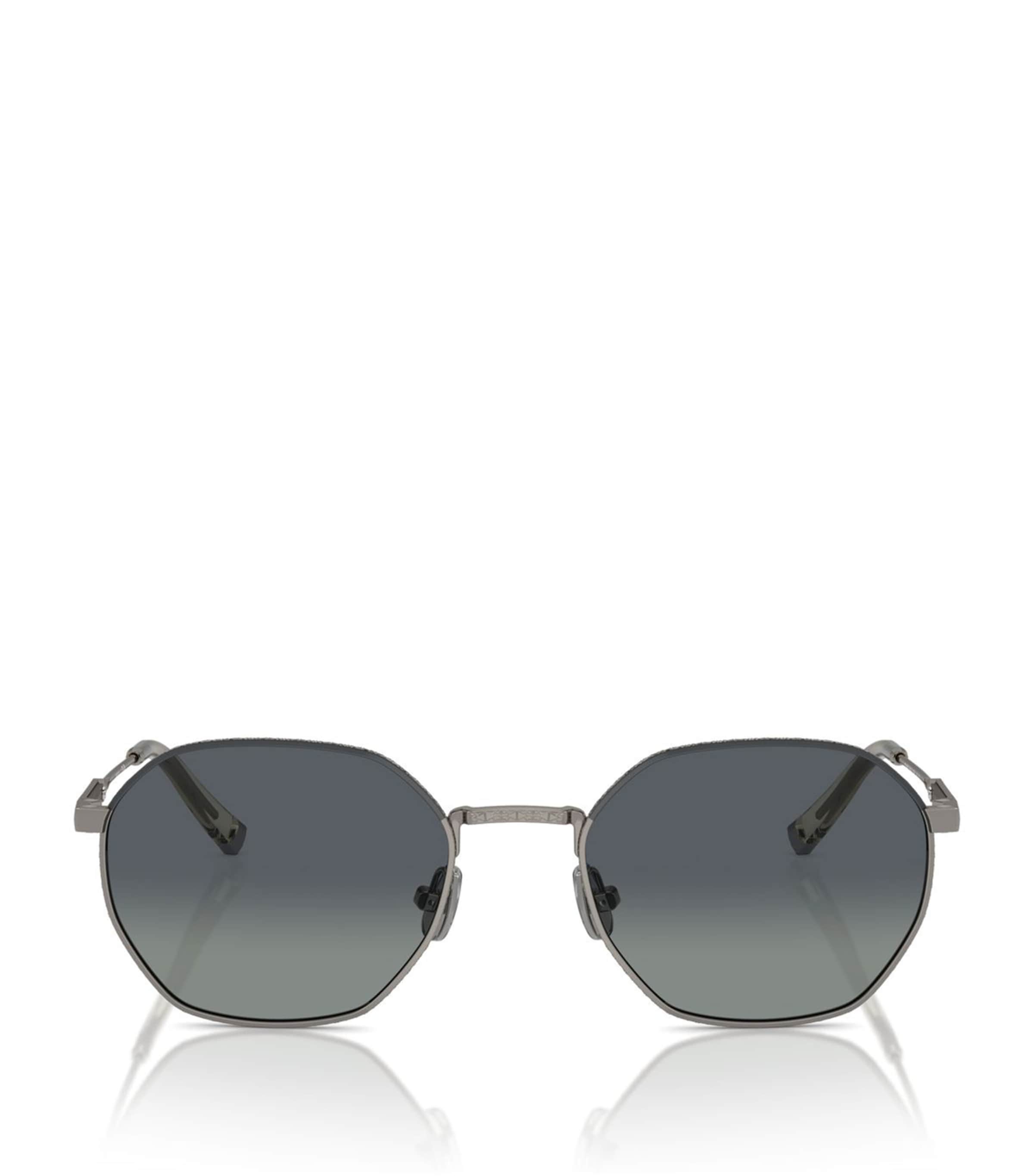 Brunello Cucinelli Grey Titanium BC2003ST Sunglasses