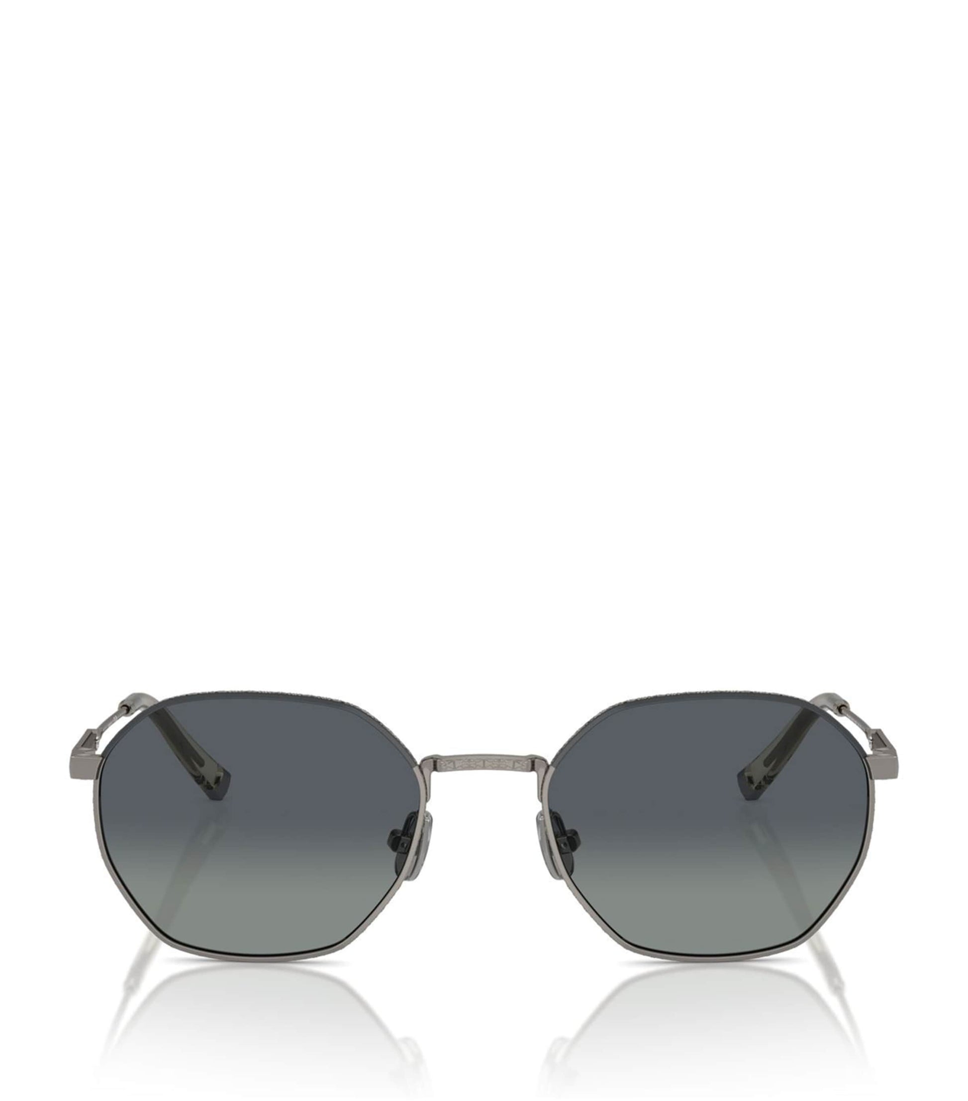 Brunello Cucinelli Grey Titanium BC2003ST Sunglasses