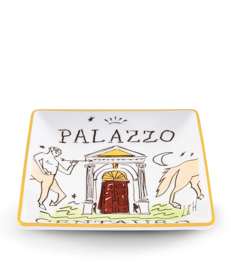x Luke Edward Hall Palazzo Centauro Decorative Tray (13.5cm)