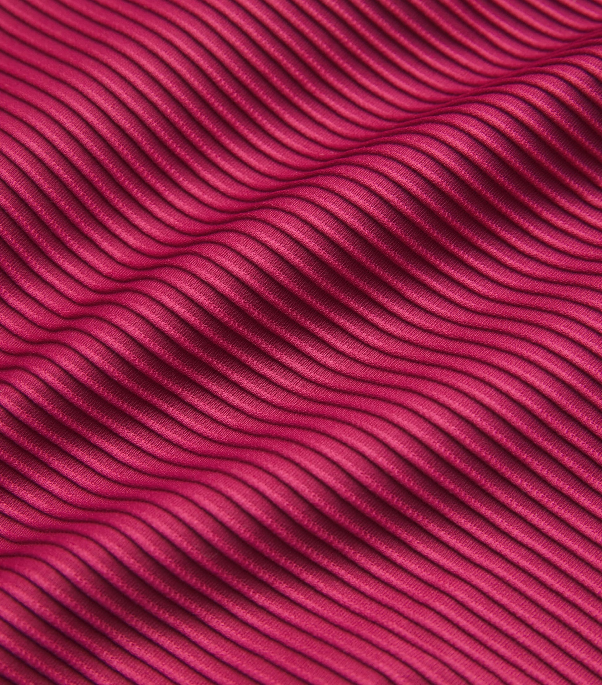 Ribbed Cassis Swimsuit