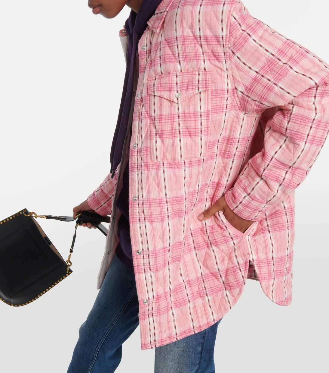 Marant Etoile - Mysen cotton shirt jacket
