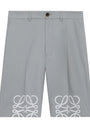 LOEWE Cotton Tailored Anagram Shorts