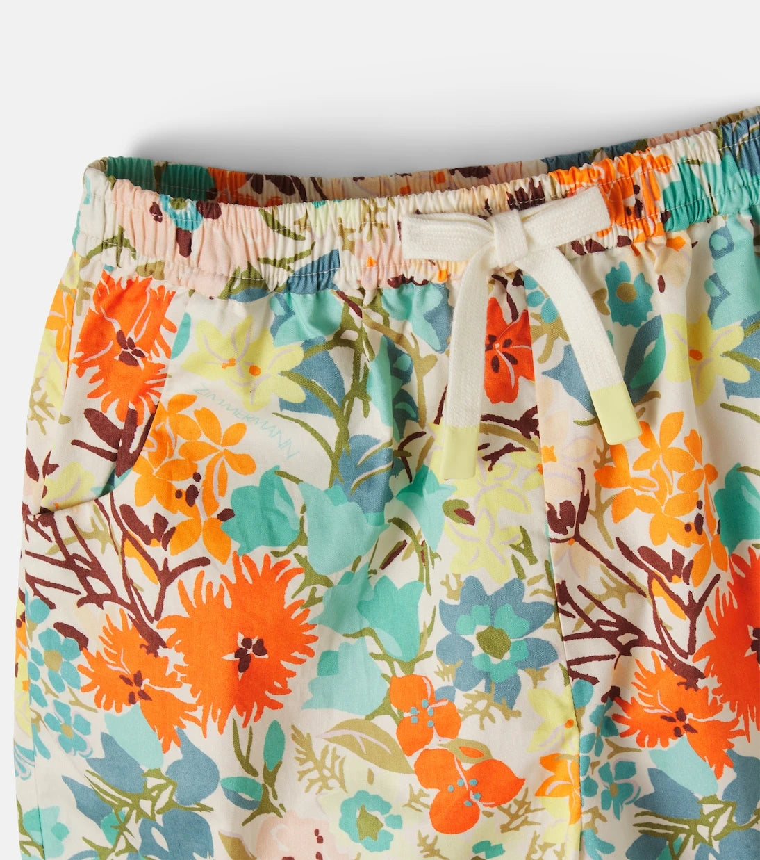 Zimmermann Kids - Solstice floral cotton pants