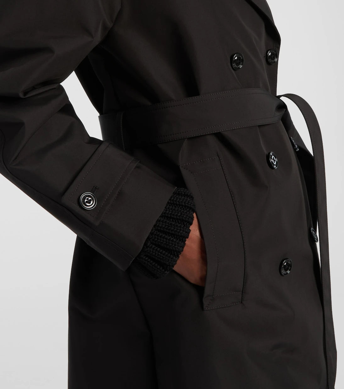 Moncler Genius - x EE72 by Edward Enninful Zake coat