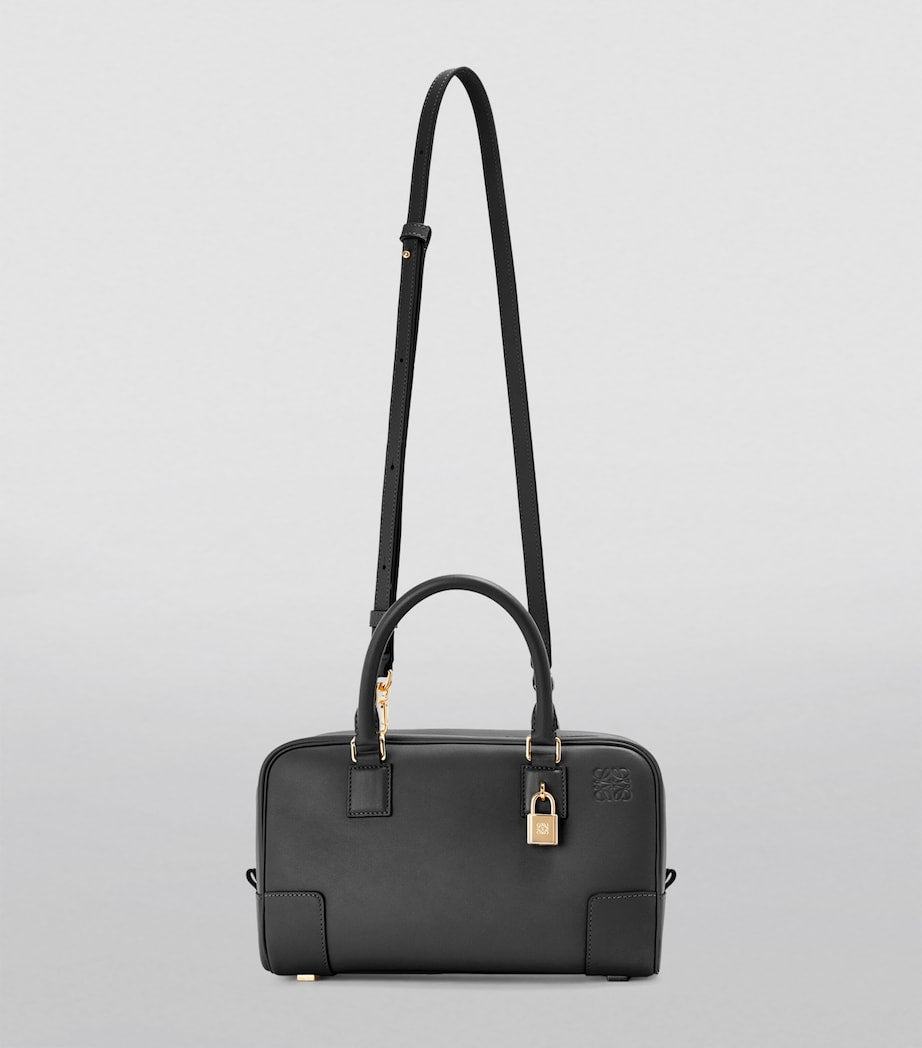 Leather Amazona 32 Top-Handle Bag